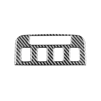 Для GS 2006-2011 Аксессуары для интерьера из углеродного волокна, ключ регулировки автомобиля, Накладка на панель, наклейка