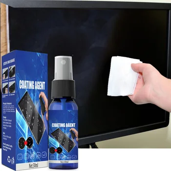 1 Комплект жидкой защитной пленки для экрана с защитой от царапин и отпечатков пальцев, невидимая защитная пленка для экрана для защиты телефона и планшета