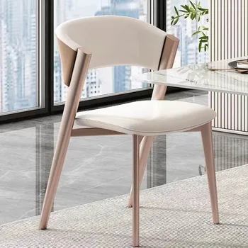 Кресло для отдыха в салоне, столовая, дизайн белой гостиной, кресло для чтения, акцент, современный уголок, Silla Escritorio, Скандинавская мебель XF11XP
