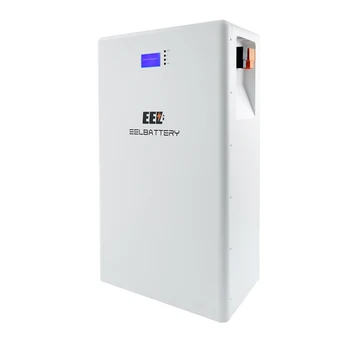 EEL 48V Power Wall Battery Case Box Серверная Стойка для DIY Системы Хранения Солнечной Энергии LiFePO4 16S 230Ah 280Ah Camping Power Bank