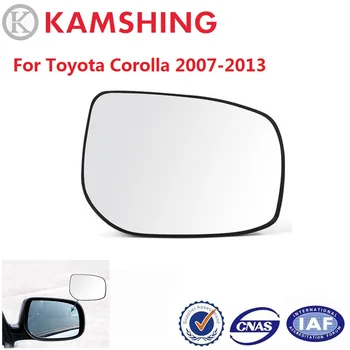 CAPQX для Toyota Corolla 2007-2013 Боковое зеркало заднего вида Стекло зеркала заднего вида снаружи автомобиля Объектив заднего вида с подогревом или без