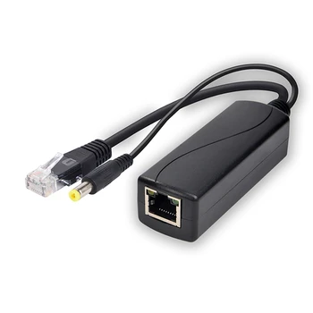 5X PS5712TG Гигабитный разветвитель питания по Ethernet 10/100/1000 Мбит/с С поддержкой RJ45 IEEE802.3 Af/At (30 Вт) Poe-разветвитель