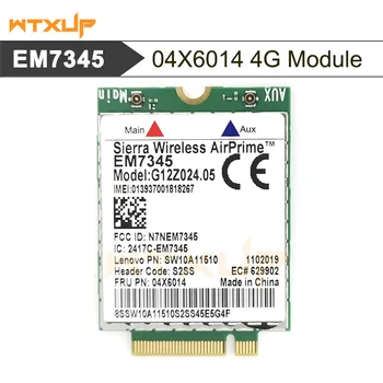 EM7345 4G LTE/HSPA + Мобильная Широкополосная 4G КАРТА WWAN Модуль 04X6014 для Lenovo Thinkpad T440 W540 T440P X240 L540 X250