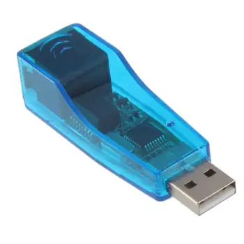 Сетевой адаптер USB Lan RJ45 для портативных ПК Win7 Andriod Mac 10/100 Мбит /с Сетевая карта Ethernet LAN адаптер