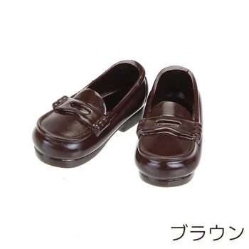 Туфли-лоферы для кукольной обуви obitsu OB24 body ob24