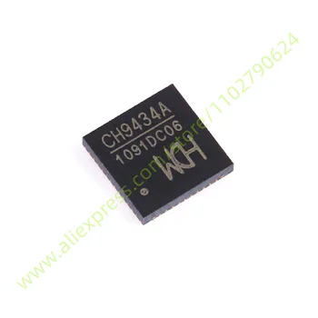 1 шт. нового оригинального чипа QFN-48 CH9434A SPI для последовательного адаптера Quad