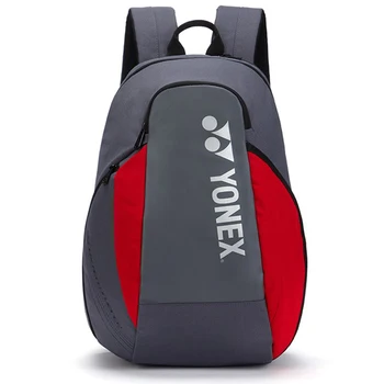 Подлинный рюкзак Yonex серии Pro Профессиональная спортивная сумка для бадминтона для женщин и мужчин с отделением для обуви вмещает до 3 ракеток