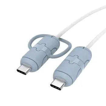 USB Protector Кабель для зарядки Saver Силиконовый Защитный чехол для кабеля для передачи данных сотового телефона