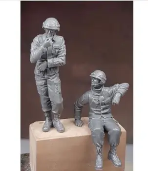 Новый комплект смолы для современной польской команды 1/35 солдата в разобранном виде, игрушки 