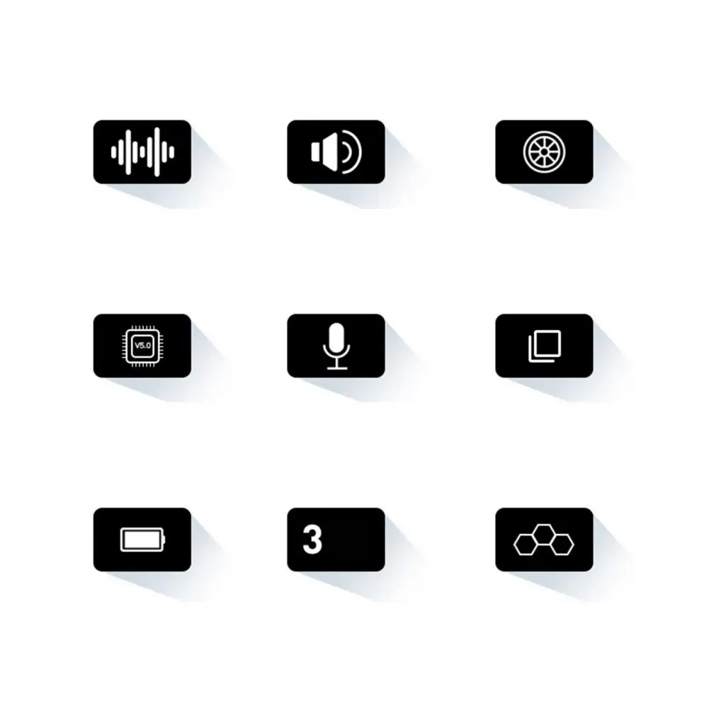 Игровые наушники, 3 режима, Bluetooth-совместимая гарнитура Над ухом, шумоподавляющий звук HiFi, Bluetooth-совместимая гарнитура 5.0