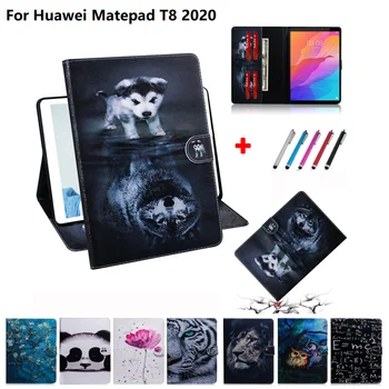 Для Huawei MatePad T8 Case 8,0-дюймовый чехол для планшета Huawei MatePad T8 Kobe2-L09 Kobe2-L03 8 