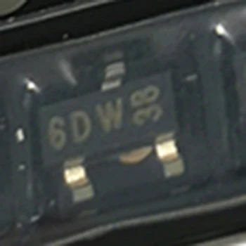 200 шт./лот транзистор BC817 SOT-23 маркировка 6D новый или оригинальная