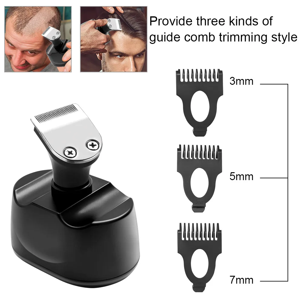6 в 1 влажная сухая бритва для ухода за лицом boby перезаряжаемая электробритва для бритья лысой головы электрическая бритва для бритья бороды