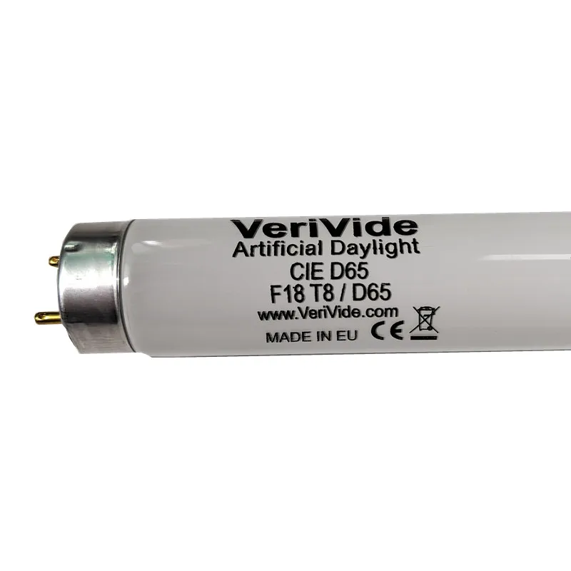 Цветовая температура Verivate Tube F18T8/D65 6500K 18W Стандартный источник света D65 Tube D65