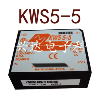 Оригинал-KWS5-5 AC-DC 100 ~ 240VAC-5VDC1A 5 Вт гарантия 1 год ｛Фотографии со склада｝