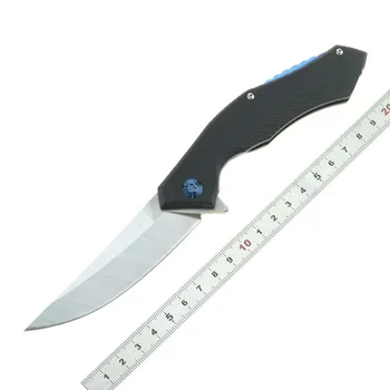 Горячие продажи, карманный складной нож для кемпинга D2 Blade G10, Охотничий нож для выживания, Тактические универсальные фруктовые ножи EDC Tools