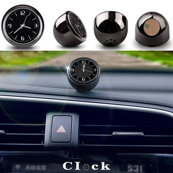Для кварцевых часов BMW Часы для выпуска воздуха в автомобиле Кварцевые часы Украшения приборной панели автомобиля BMW Часы-розетки для BMW E90 E46 E36 E60