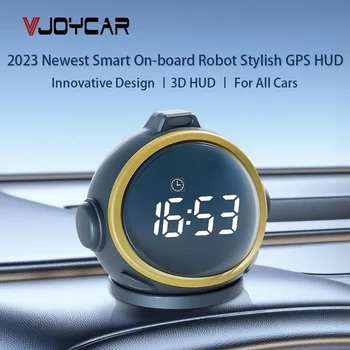 Новейший Интеллектуальный Распознаватель Жестов Vjoycar GPS HUD Цифровой Спидометр Полностью Новый Дизайн Автоматического Дисплея Бортового Компьютера для Всех автомобилей