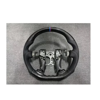 Для Mark X Reiz 2010-2014 Год Рулевое колесо из углеродного волокна