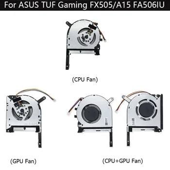 Процессор GPU Вентилятор Охлаждения Ноутбука Asus DFS5K12304363H FMIU DFS5K12114262H FM1V Запасные Части Радиатора Ноутбука