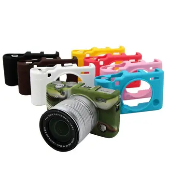 Резиновая Кожа Силиконовый Корпус Камеры Чехол Защитная Сумка Броня Мягкий Корпус Рамка Для Fujifilm XA3/XA5/XA10/XA20 Новый