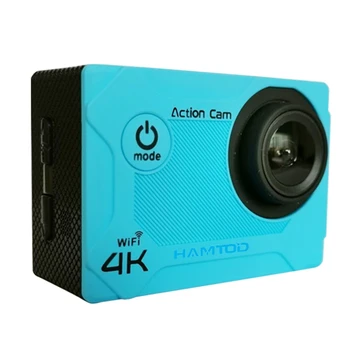 S9 UHD 4K WiFi Shoot Camera 2,0-дюймовый ЖК-экран 170 градусов Широкоугольный Поддержка Спортивного Водонепроницаемого Корпуса Generalplus 4247 Объектив