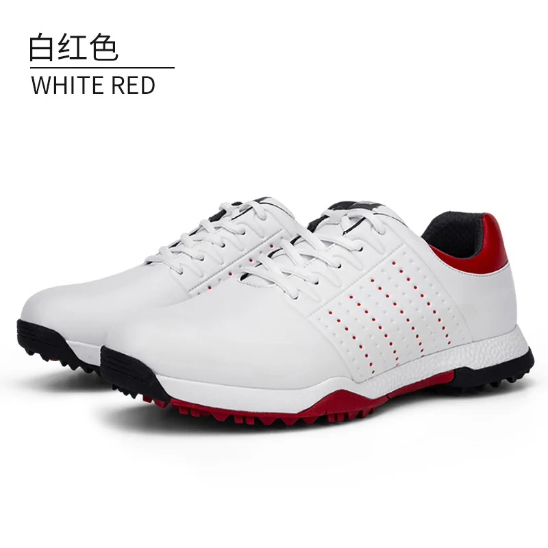 Мужская обувь для гольфа PGM, водонепроницаемая обувь, нескользящая дышащая летняя обувь для гольфа