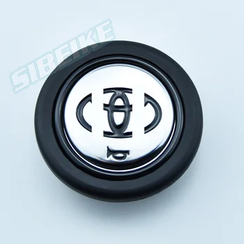 Для Toyota JDM Новый гоночный спортивный автомобиль рулевое колесо Кнопка звукового сигнала Переключатель звукового сигнала Нажимная крышка