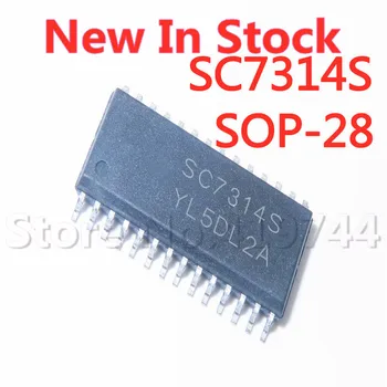 5 шт./лот SC7314S SC7314 SOP-28 драйвер стереопроцессора, новая оригинальная микросхема