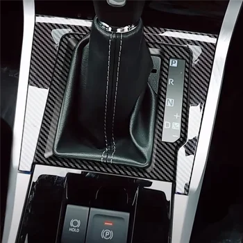 Для Toyota Veloz 2022 + Накладка панели переключения передач автомобиля из углеродного волокна