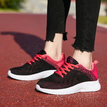 2023 Новое поступление Женской обуви, дышащие кроссовки, женские легкие кроссовки для бега, женские повседневные кроссовки для ходьбы Tenis Sapatilhas Mulher