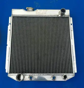 Алюминиевый Радиатор для Ford Mustang/Falcon/Ranchero/Mercury Comet V8 1960-1966 1961 1962 1963 1964 1965