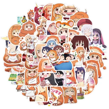 50 шт. в японском стиле аниме мультфильм персонализированный клей Himouto! Бумажная наклейка принцессы Умару-тян для блокнота с сообщениями