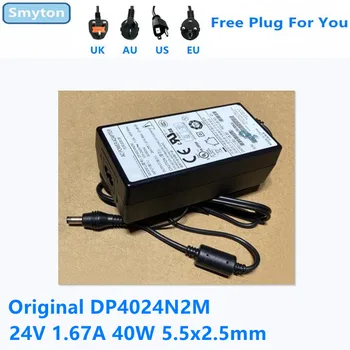 Оригинальный адаптер переменного тока Зарядное устройство для Artesyn-DP4024N2M 24V 1.67A Источник питания мощностью 40 Вт