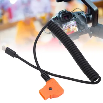 Гибкий кабель питания USB C к разъему D Power Trigger, мобильному телефону, планшетному устройству для цифровой камеры, аксессуарам