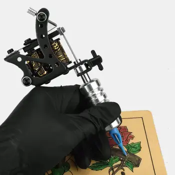 Полезная катушка для тату-лайнера из алюминиевого сплава С быстрым отводом тепла Высокочастотная катушка для тату-шейдера для начинающих татуировщиков
