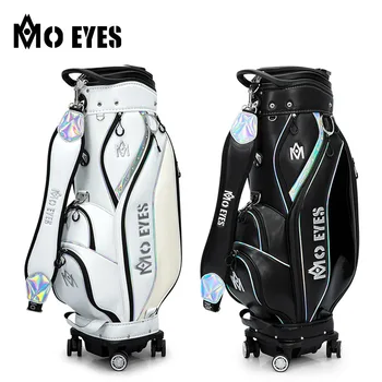 Женская сумка для гольфа PGM с выдвижными стандартными сумками Два патента на четырехколесную плоскую пневматическую посылку M22QB02
