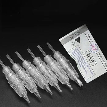 20ШТ высококачественная игла для вышивальной машины Xia Meng спиральный рот интегрированная игла 3r 5Rpin ряд 7 игла для татуировки бровей