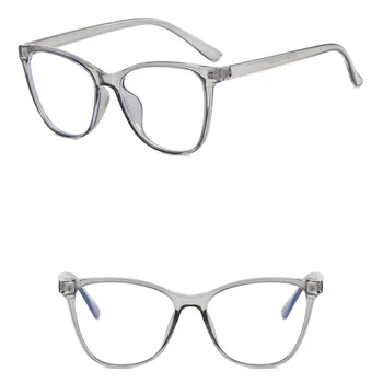 Индивидуальные очки в большой оправе высокой четкости, прозрачный цвет для активного отдыха