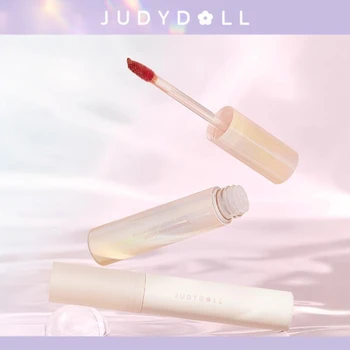 Серия Judydoll Shimmer Light, светящаяся вода / Мягкий бархат, жидкая помада, румяна, блеск для губ, женская косметика, оттенок для губ