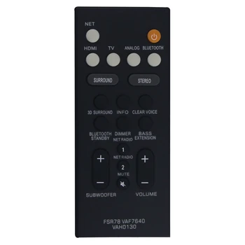 Замена Пульта Дистанционного Управления FSR78 VAF7640 для Yamaha Sound Bar Speaker ATS-1080 YAS-108 ATS1080 YAS108