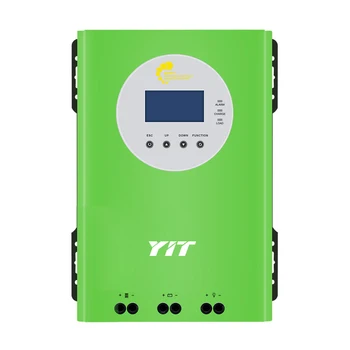 YIT 12V 24V 48V 80A Зарядное Устройство Для Солнечной Батареи от Сети Постоянного тока к Постоянному MPPT Контроллер заряда 80Amp