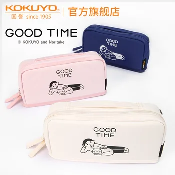 Японская сумка для ручек Kokuyo Noritake Co-Branded Haco Haco Pen Bag Multiple Pc143